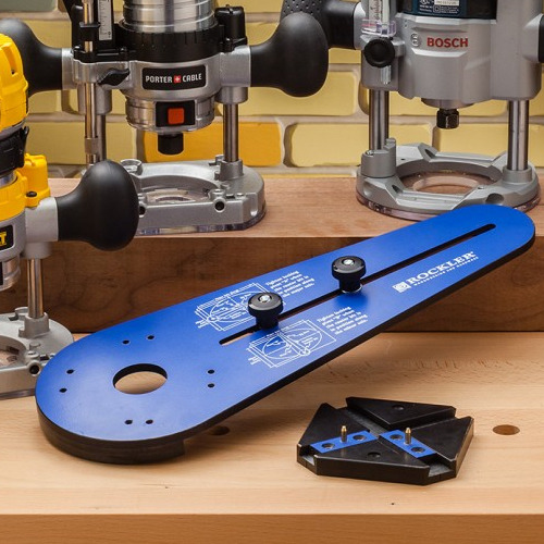 [ROCKLER] 록클러 컴팩트 라우터/트리머 타원형/원형 지그 / Compact Router Ellipse and Circle Jig (55819)