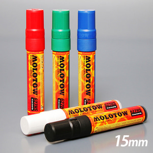 [MOLOTOW] 독일 모로토우 ONE4ALL 마커 15mm / 627HS / 13컬러