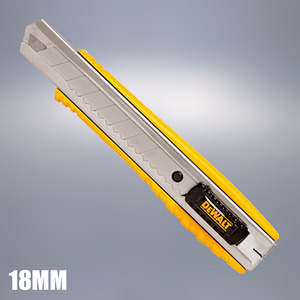 [DEWALT] 디월트 18mm SNAP-OFF 칼 / DWHT10038 / Full steel body, 강력한 내구성