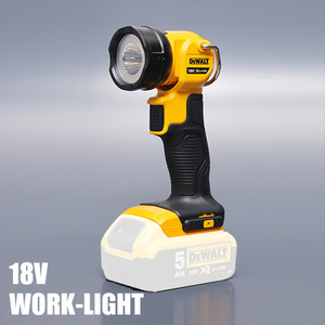 [DEWALT] 디월트 LED 18V 워크라이트(베어툴) DCL040-XJ(Spot light) / 지속성 광원, 다양한 거치방법 / 배터리 미포함 / 회원할인, 적립제외 상품