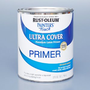 [Rust-Oleum] 러스트올럼 울트라 커버 프라이머 / 수성프라이머 / WHITE PRIMER / 1/2 pint, quart