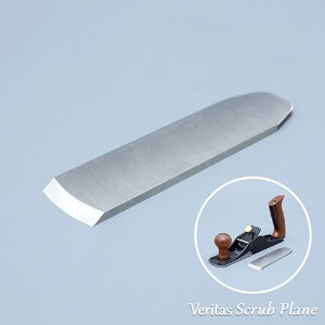 [Veritas] 베리타스 스크럽 플레인 전용 속날 / HCS Blade / Rplc Blade, Scrub Plane (05P3504)