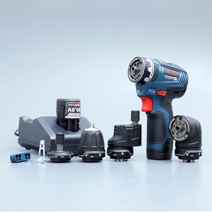 [BOSCH] 보쉬 10.8V 멀티 드릴 드라이버 / 0.8kg / 16가지 방향 설정 / 모서리 및 좁은 작업환경에 특화 / GSR 10.8V-35 FC Professional / 회원할인, 적립제외 상품