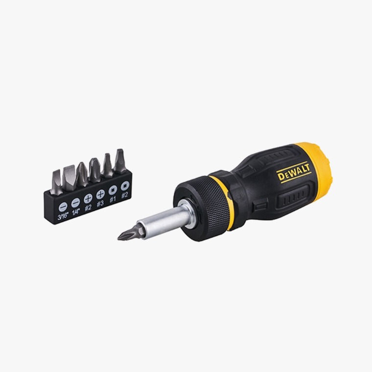 [DEWALT] 디월트 7 in 1 멀티비트 라쳇 주먹드라이버 DWHT68005