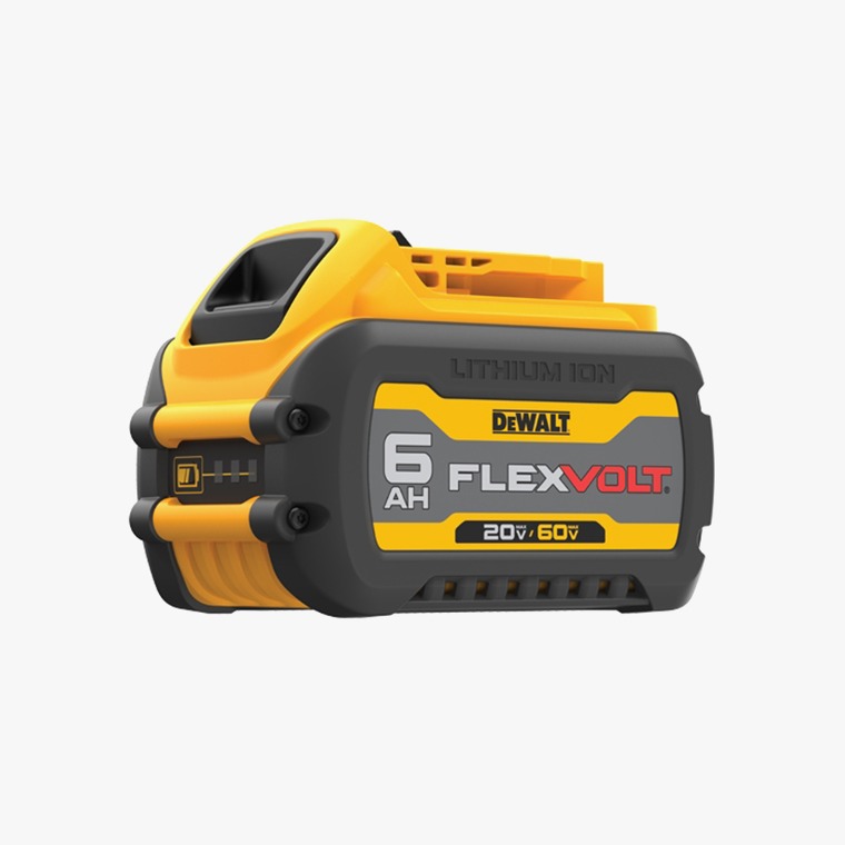 [DEWALT] 디월트 60V MAX (2.0Ah) 20V MAX (6.0Ah) FLEXVOLT 프리미엄 배터리 (DCB606) / 전제품호환 특허기술 혁신배터리