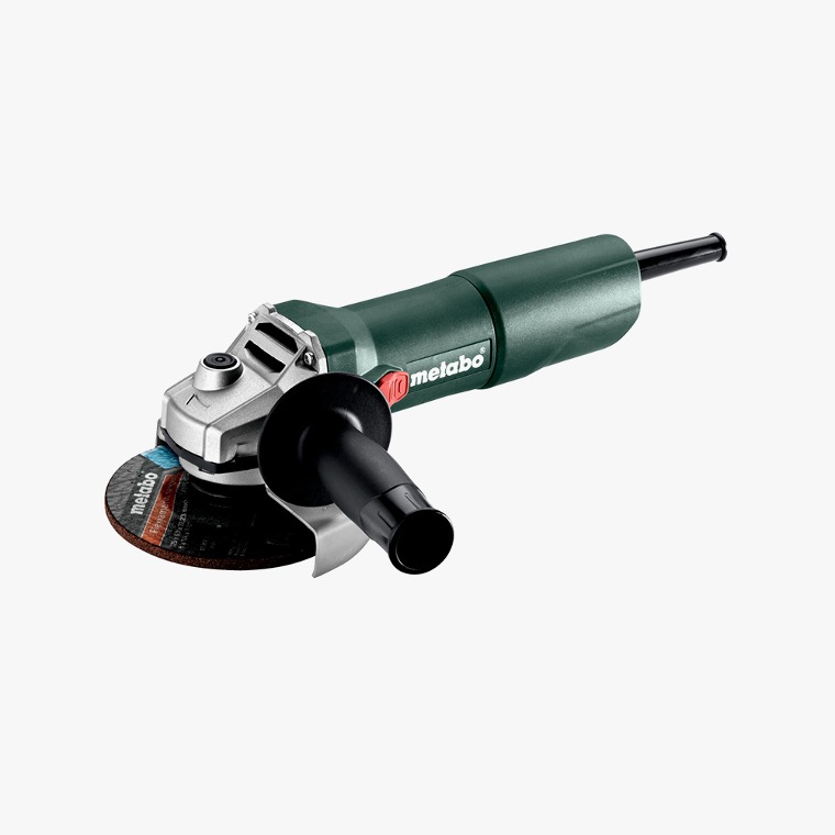 [METABO] 메타보 W 750-125 5인치 유선 앵글 그라인더 603605010 / 우수한그립감 슬라이드스위치 가벼운무게 750W