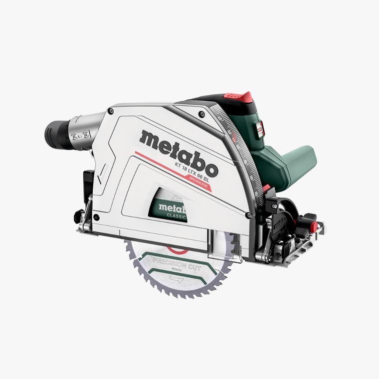 [METABO] 메타보 KT 18 LTX 66 BL 18V 충전 플런지 컷 쏘 (베어툴) 601866840 / 최대절단깊이66mm 패스트브레이크 정밀각도조절