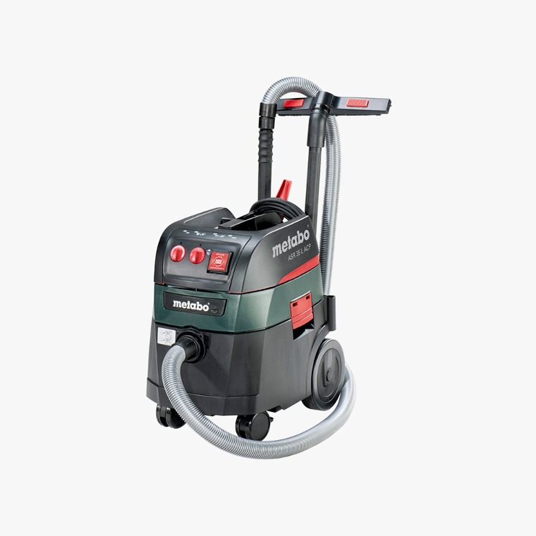 [METABO] 메타보 ASR 35 L ACP 프리미엄 산업용 청소기 602057000 / 1400W 연동기능 필터자동클린 악세사리거치대