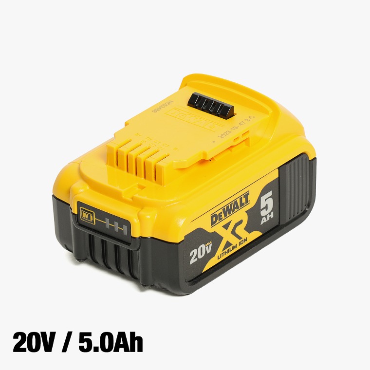 [DEWALT] 디월트 XR 리튬이온 배터리 / 20V, 5.0Ah / DCB184