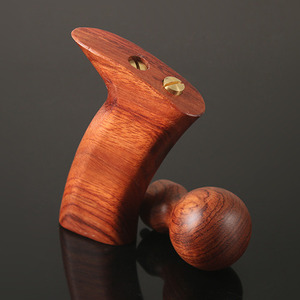 [Veritas] 베리타스 로우앵글 스무드플레인 교체용 부빙가목 손잡이 / Knobs &amp; Handles for Veritas Low-Angle Smooth Plane Only (05P4006, 05P4007)