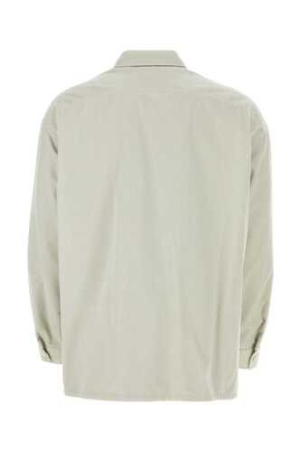 프라다 Chalk corduroy shirt / SC556S2211JHC F0K74