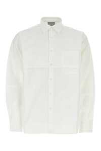 VTMNTS White cotton oversize / VL16SH300W WHITE