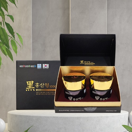 흑홍삼정1000 (120g*2개입)