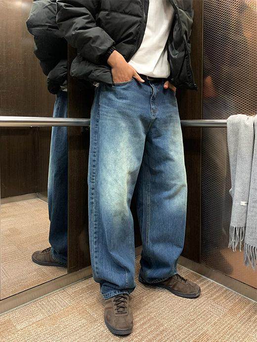 [추천상품]MOTON DART SLAB DENIM