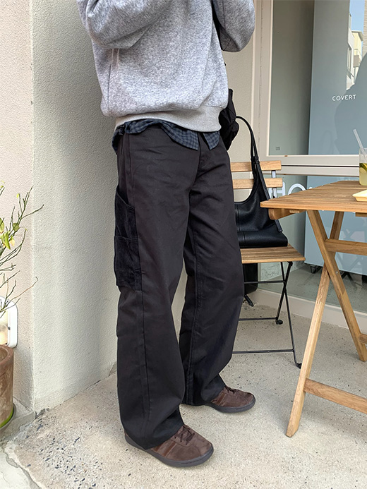 [누적판매250장/봄포인트팬츠추천/베이지당일발송]ROD CORDUROY POINT CARPENTER PANTS(3color)