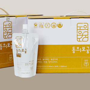 동의보굼 진액 100ml x 30포