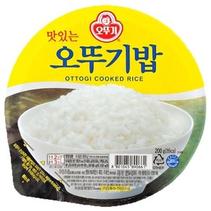 맛있는 오뚜기밥 210g x 24개