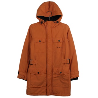 CARHARTT4포켓 후드 패딩 점퍼  /  WOMEN S~M