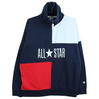 CONVERSE아노락 배색 티  /  UNISEX XL