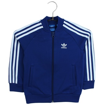 ADIDAS로고 져지 집업  /  KID 120