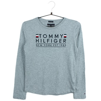 TOMMY HILFIGER로고 티  /  KID