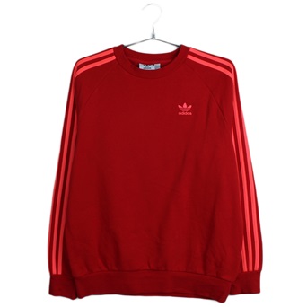 ADIDAS기모 내피 로고 맨투맨  /  UNISEX M