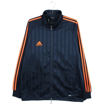 ADIDAS배색 져지 집업  /  MEN XL