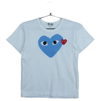 COMME DES GARCONS패턴 티  /  WOMEN S