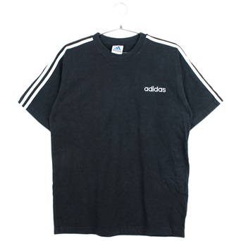 ADIDAS로고 티  /  MEN L