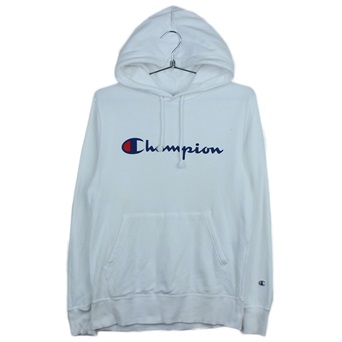 CHAMPION빅 로고 후드 티  /  UNISEX M