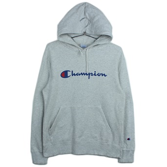 CHAMPION빅 로고 후드 티  /  UNISEX M