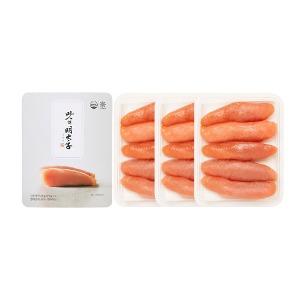 맛의명태자 무색소 저염 실속 명란젓 330g / 450g 선동 백명란젓갈