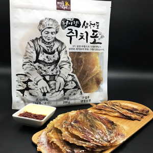 정미향 프리미엄 삼천포쥐포 200g 국산쥐포