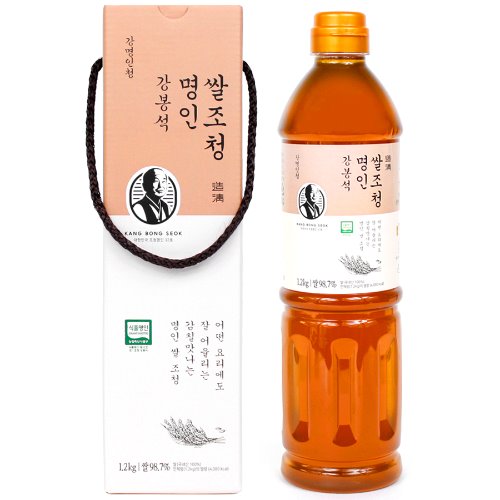 명인 쌀조청 1.2kg