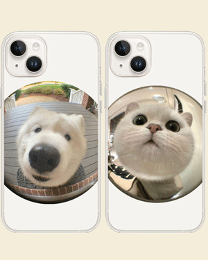 주디스 귀여운 강아지 고양이 핸드폰 커플 휴대폰 빈티지 일러스트 집사 아이폰케이스 7 8 SE2 X XR XS MAX 11 12 13 14 15 미니 플러스 프로 맥스