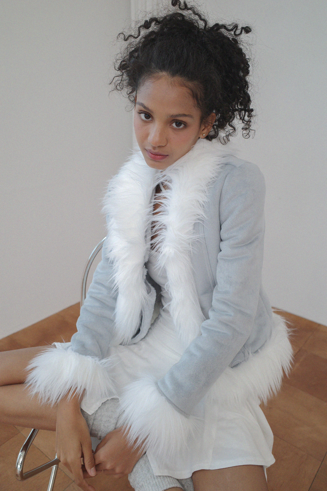 LINE FUR JACKET (SORA)