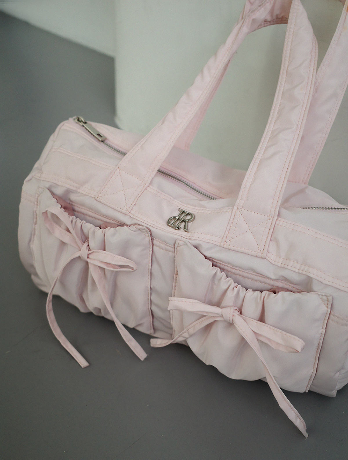 MARSHMALLOW DUFFLE BAG (PINK)