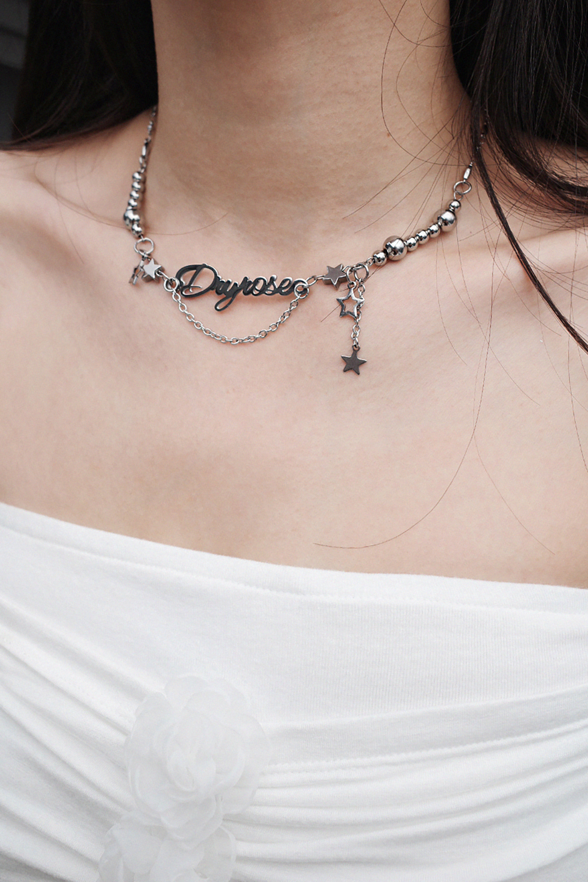 STAR DRYROSE NECKLACE