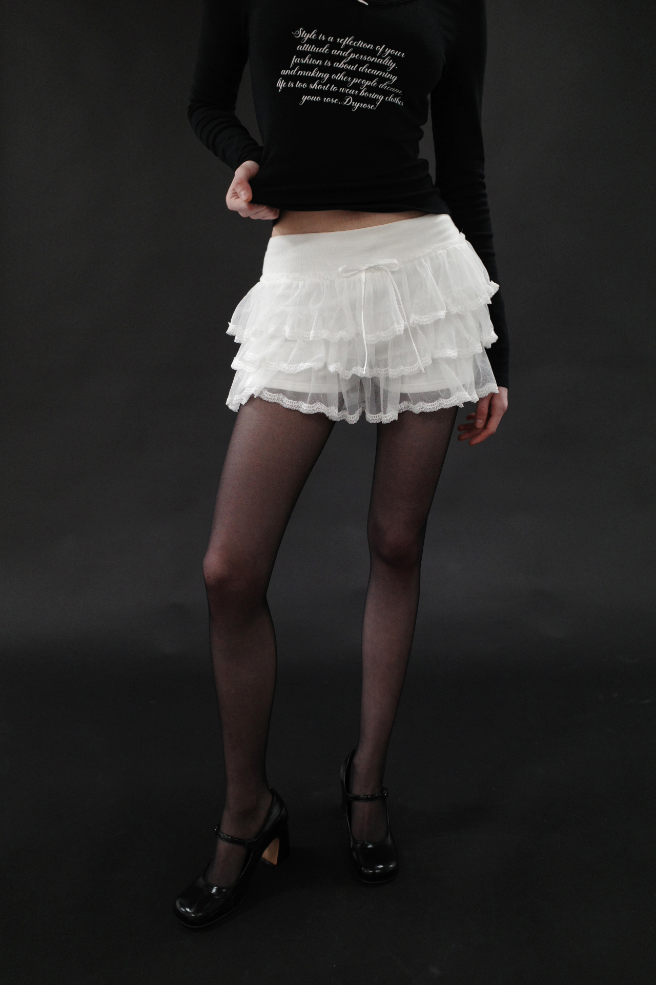 [4th Restocked] LACE TUTU PANTS (IVO)