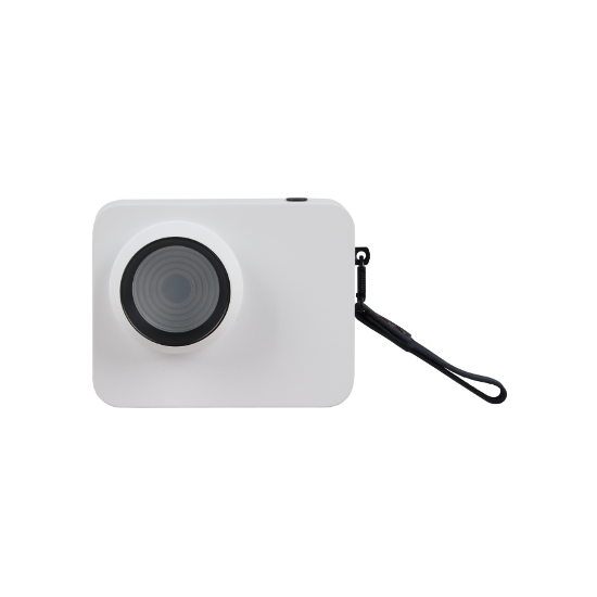 LED 에코 카메라 충전식 휴대용 스탠드 화이트 3W 플리커프리