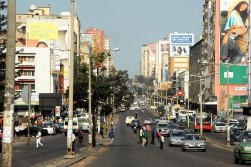 Maputo. Mozambique. 1008042