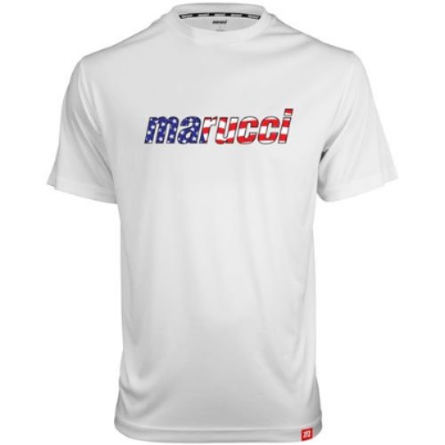 마루치 AMERICA TEE 화이트