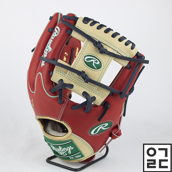 RAWLINGS 롤링스 프로프리퍼드 오더 PROS204W R/BE/BK 아이웹 내야