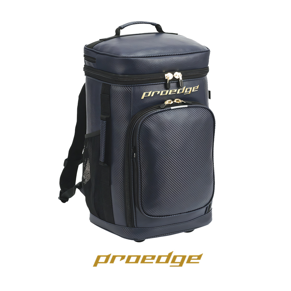 (무료자수) SSK 사사키 PROEDGE 40L 야구 가방 백팩 EBA1015 (네이비)