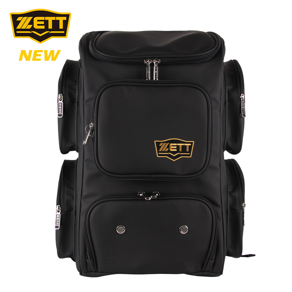 (무료자수) ZETT 제트 백팩 BAK-494 야구 가방 (블랙)