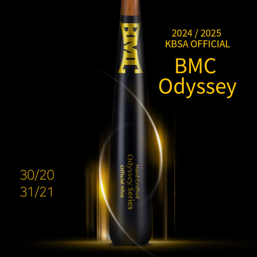 BMC 2024 / 2025 오디세이 유소년 야구배트 초등용 KBSA공인 배트