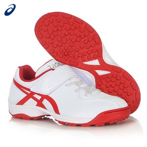 [ASICS] SFT301 (0123) STAR SHINE TR 인조잔디화(흰색/빨강)