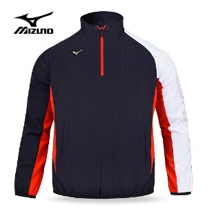 MIZUNO 긴팔바람막이 7014[곤]