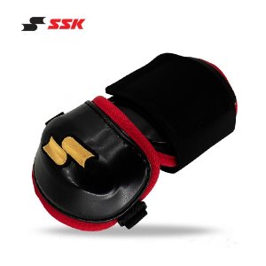 (무료자수/스티커) NEW SSK 암가드 (2pcs ) - Black/Red