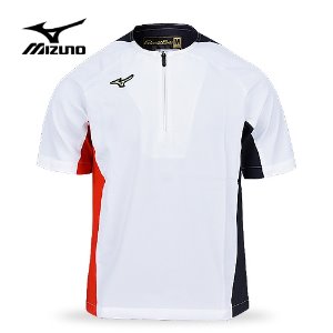 MIZUNO 반팔바람막이 9V5101[흰]